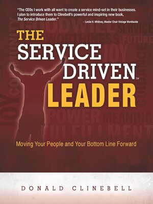 cover image of The Service Driven Leader